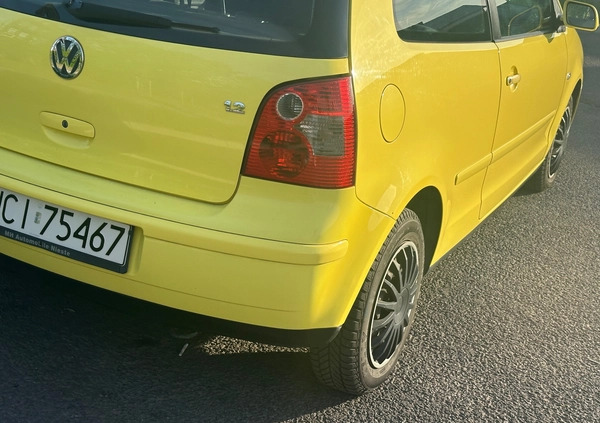 Volkswagen Polo cena 8000 przebieg: 213557, rok produkcji 2004 z Ciechanów małe 154